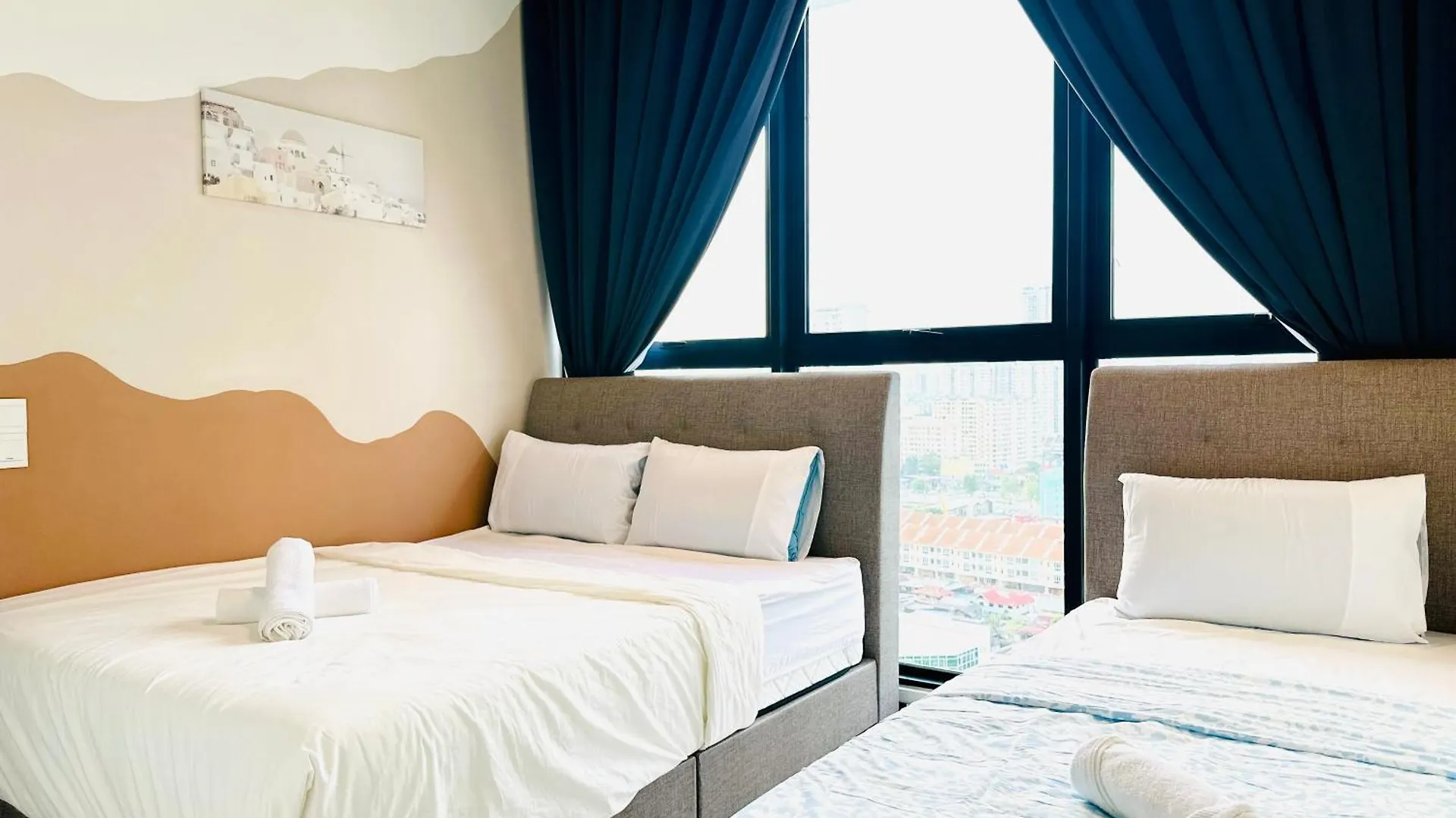 12 Pax Luxury Seaview Infinity Pool Apartment Jelutong Malásia