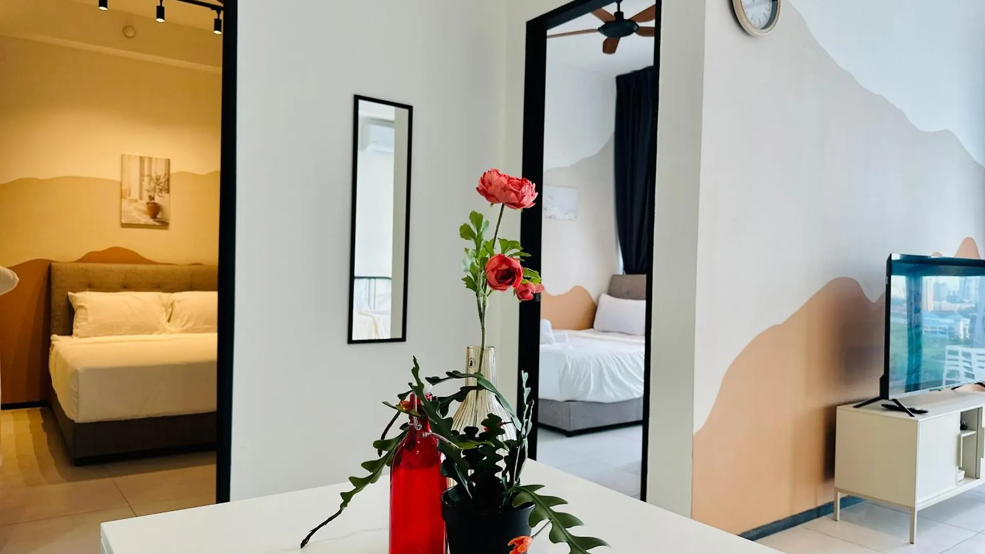12 Pax Luxury Seaview Infinity Pool Apartment Jelutong 0*,